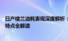 日产楼兰油耗表现深度解析：燃油经济性、驾驶体验与车型特点全解读