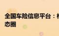 全国车险信息平台：构建安全与透明的车险生态圈