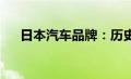 日本汽车品牌：历史、现状与未来展望